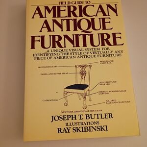 Field Guide to American Antique Furniture Book